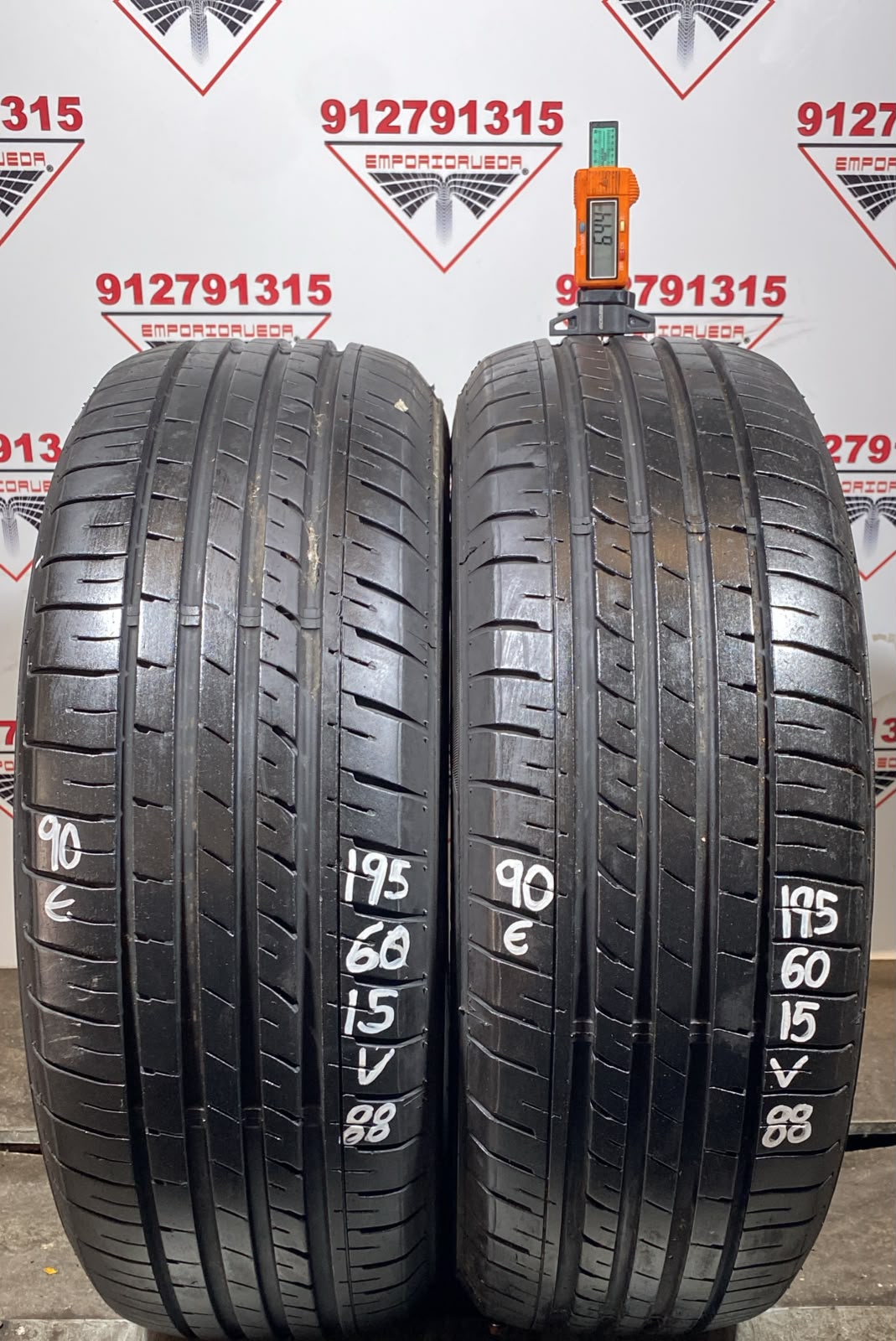 KENDA  USADO  195/60 R15 88 V